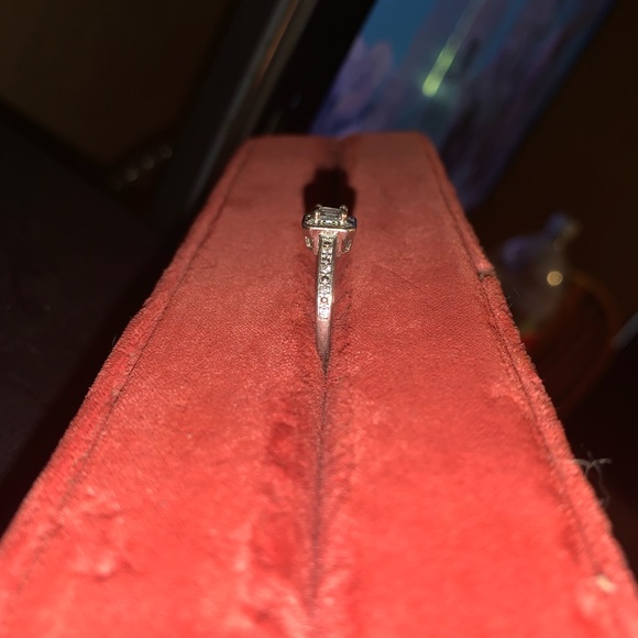 925 NVC size 9 engagement ring NWOT - Picture 7 of 11